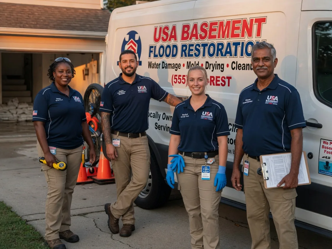 Basement Flood Cleanup company in Freetown, IN